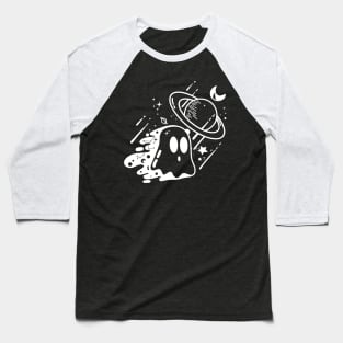 GALAXY GHOST Baseball T-Shirt